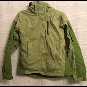 Marmot Green Small Ski/Snowboard Jacket